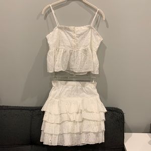 Patrons Of Peace Skirt And Top Set